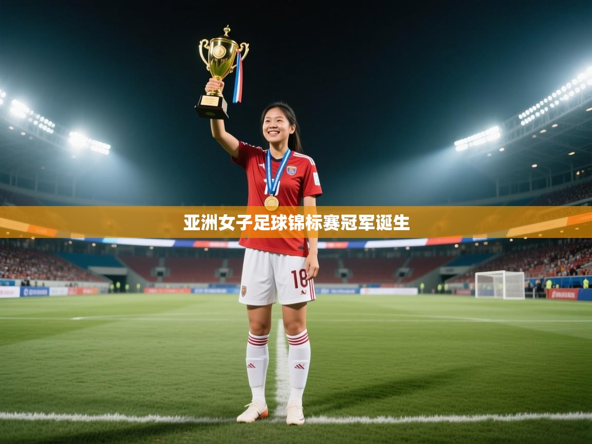 亚洲女子足球锦标赛冠军诞生  第1张
