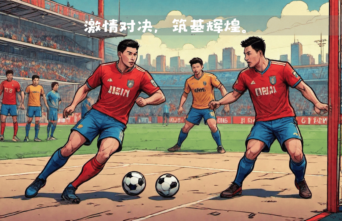 一场备受期待的对决将在赛场上上演 一场备受期待的对决将在赛场上上演