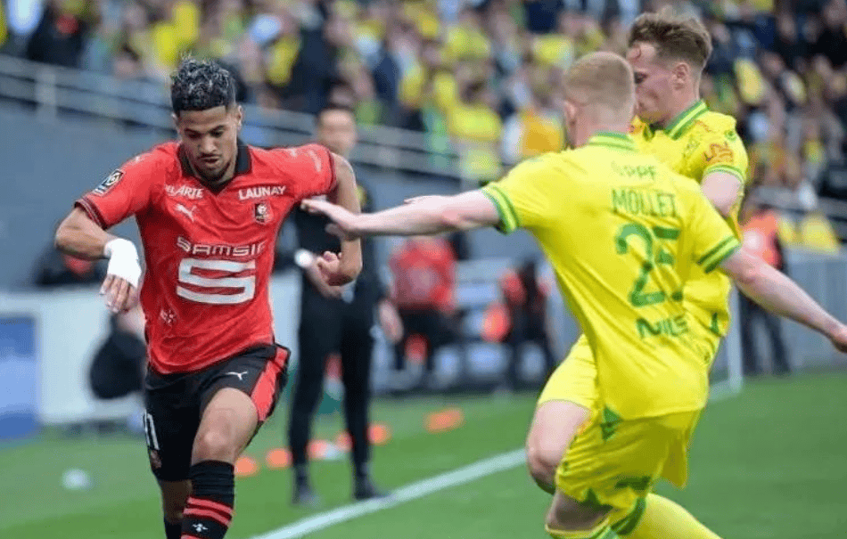 关于南特客场不敌雷恩，法甲积分不变追逐的信息