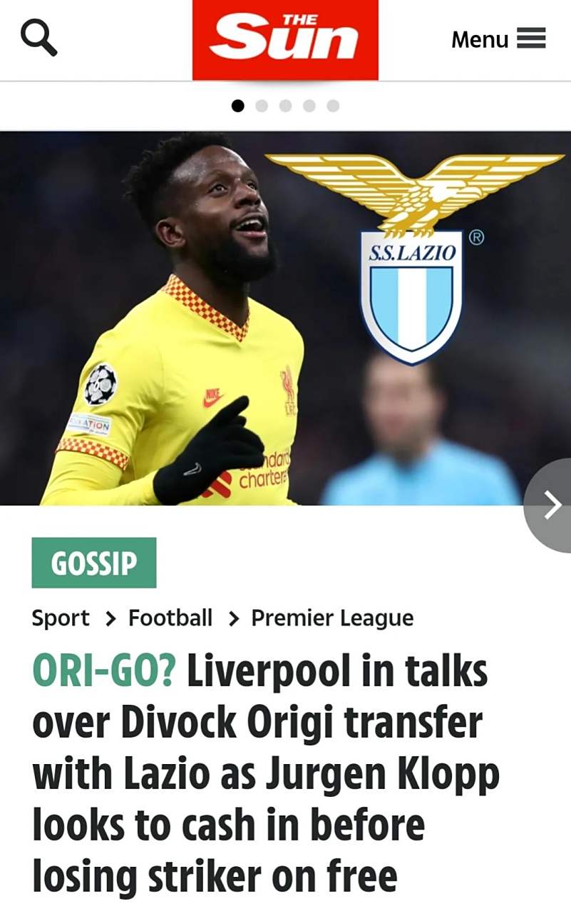 爱游戏app下载-拉齐奥意外制胜利物浦，引起媒体热议的简单介绍