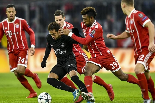 包含曼城将迎战拜仁慕尼黑，双方实力对比的词条