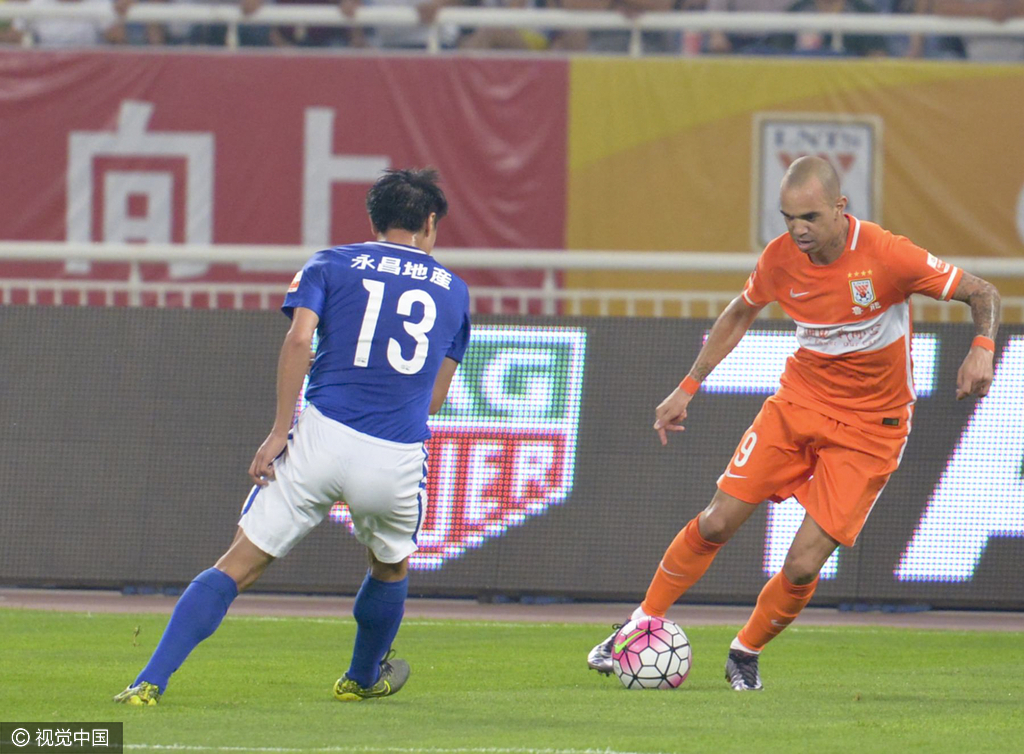 山东鲁能遭遇辽宁宏运绝杀，惨遭逆转