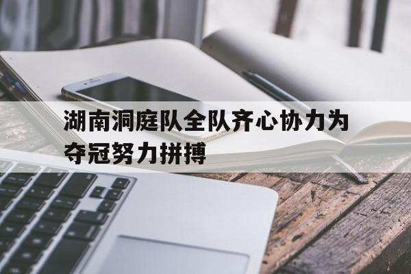爱游戏app-关于湖南洞庭队全队齐心协力为夺冠努力拼搏的信息