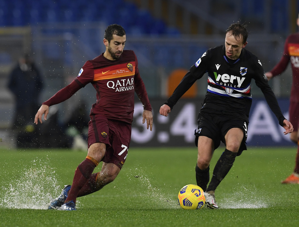 关于罗马主场惨败桑普多利亚，遭到狂轰滥炸的信息