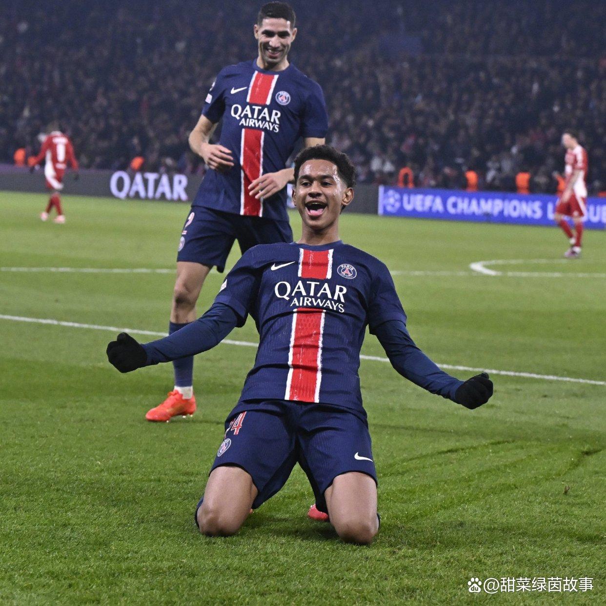 巴黎圣日耳曼队再次击败对手，保持领先位置