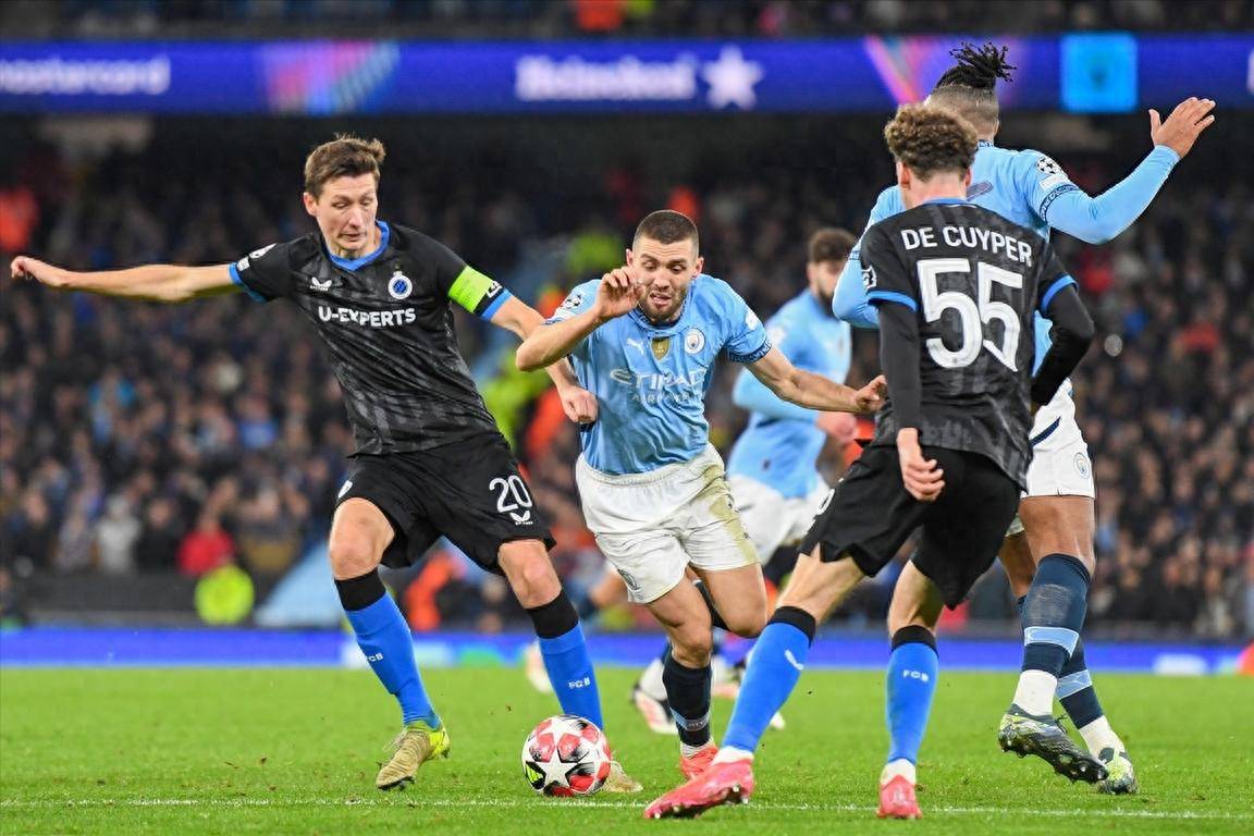 曼城一战达标，晋级淘汰赛前景一片光明