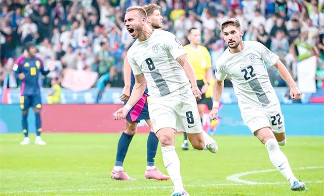 瑞士足球队在比赛中取得关键胜利