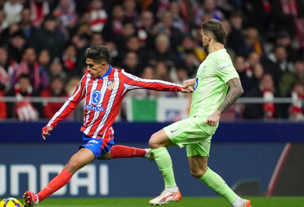 马德里竞技遗憾出局,球迷心碎 马德里竞技遗憾出局,球迷心碎