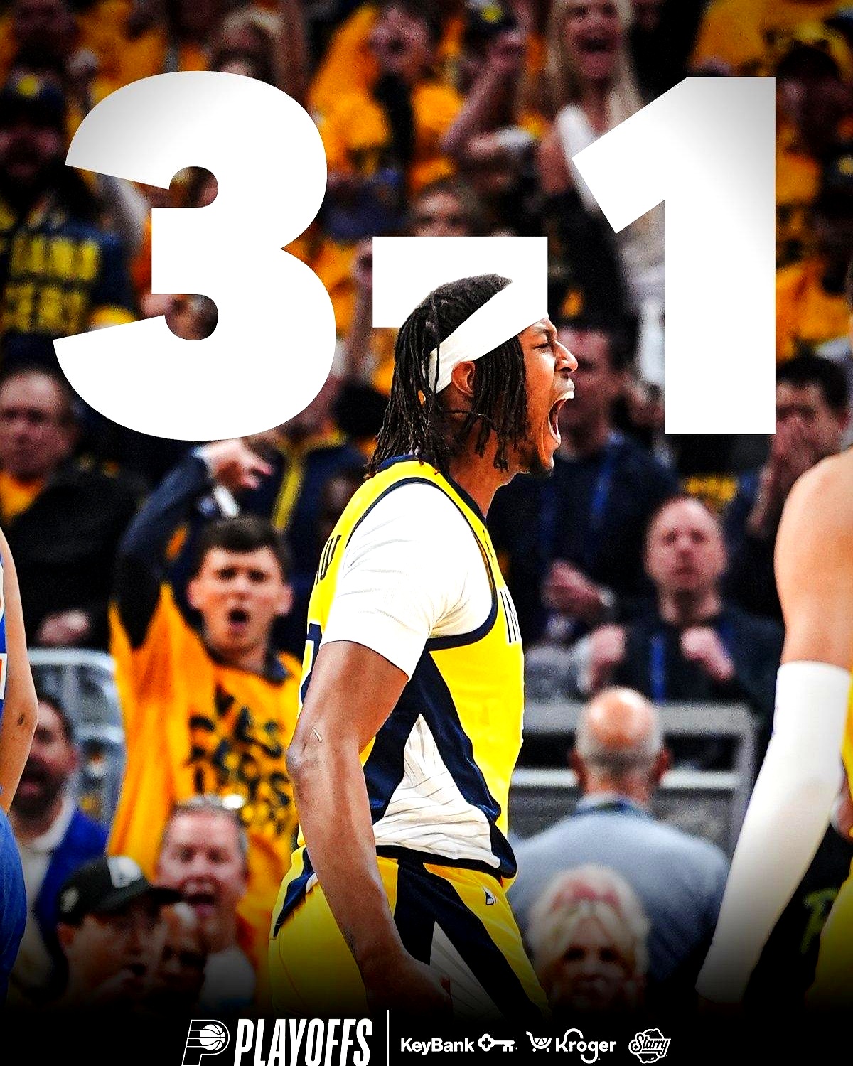 步行者击败尼克斯，拉塔鲁斯29分毫无悬念