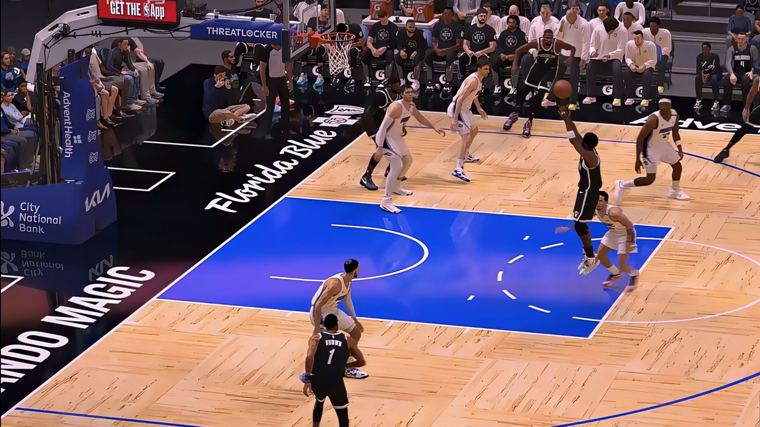 篮网击败勇士，欧文全场26分