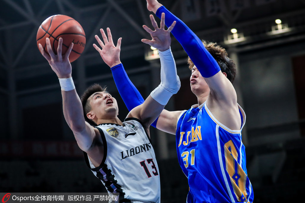 高手过招，场上篮球激烈纷争